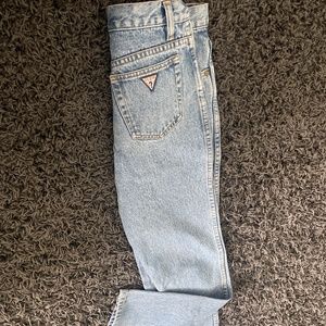 VINTAGE Guess Marciano Jeans Super High Waist MOM